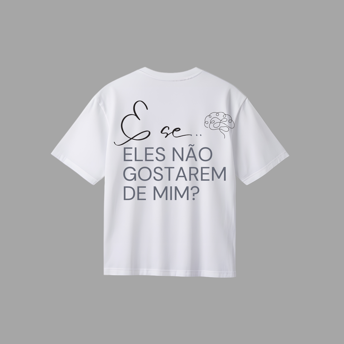 T-shirt Senhora