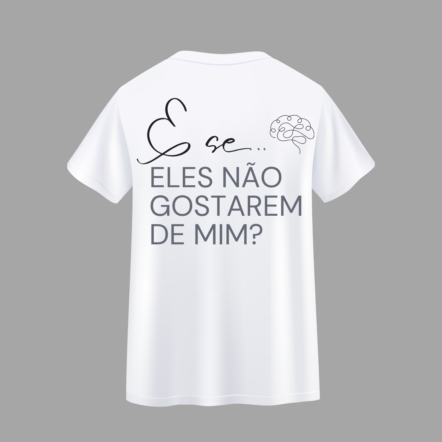 T-shirt Homem