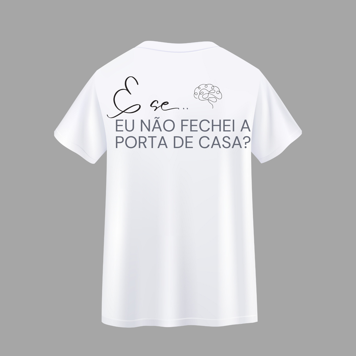 T-shirt Homem